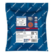 Bosch Expert R782 Disque en fibre Prisma Ceramic X-LOCK, 115 mm, 22,23 mm, G 36-5