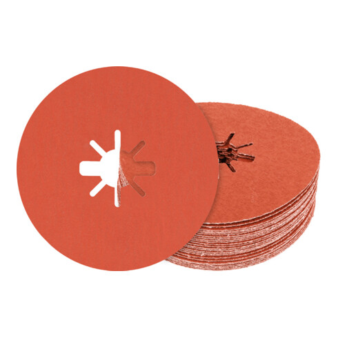 Bosch Expert R782 Disque en fibre Prisma Ceramic X-LOCK, 115 mm, 22,23 mm, G 36