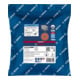 Bosch EXPERT R782 Prisma Ceramic Fiberscheibe 180mm 22,23mm G 120 für Winkelschleifer mit X-LOCK und mit Spannmutter