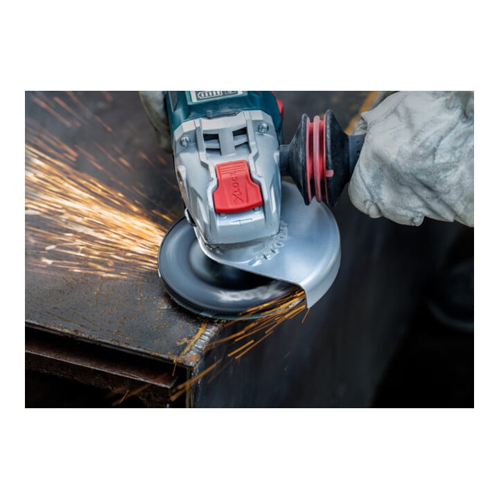 Bosch EXPERT R782 Prisma Ceramic Fiberscheibe 180mm 22,23mm G 60 für Winkelschleifer mit X-LOCK und mit Spannmutter