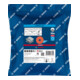 Bosch EXPERT R782 Prisma Ceramic Fiberscheibe 180mm 22.23mm G 80 für Winkelschleifer mit X-LOCK und mit Spannmutter-2