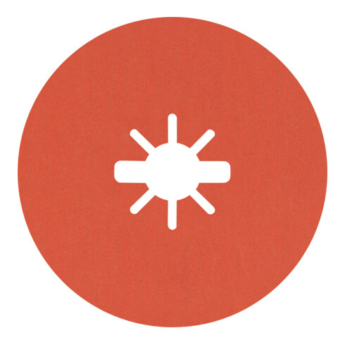 Bosch Expert R782 Prisma Ceramic X-LOCK disque en fibre, 115 mm, 22,23 mm, G 80