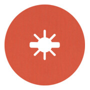 Bosch Expert R782 Prisma Ceramic X-LOCK disque en fibre, 115 mm, 22,23 mm, G 80