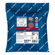 Bosch Expert R782 Prisma Ceramic X-LOCK Fiberscheibe, 115 mm, 22,23 mm, G 36-2