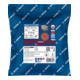 Bosch EXPERT R782 Prisma Ceramic X-LOCK fiberschijf 115mm 22,23mm G 120 voor haakse slijpmachines met X-LOCK en met klemmoer