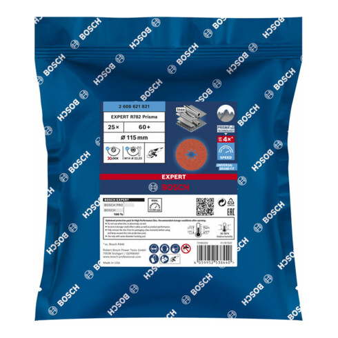 Bosch Expert R782 Prisma Ceramic X-LOCK vezelschijf