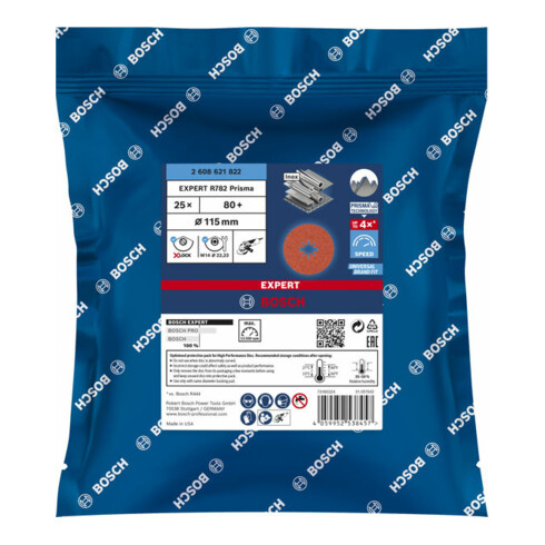 Bosch Expert R782 Prisma Ceramic X-LOCK vezelschijf