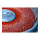 Bosch EXPERT R782 Prisma keramische fiberschijf 180mm 22,23mm G 120 voor haakse slijpmachines met X-LOCK en met klemmoer-5