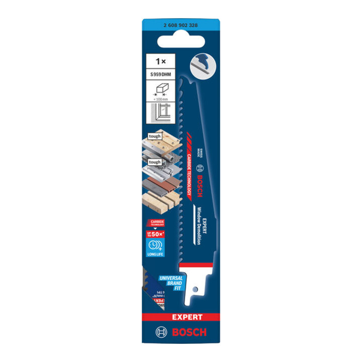 Bosch EXPERT raam sloop S959DHM reciprozagenblad