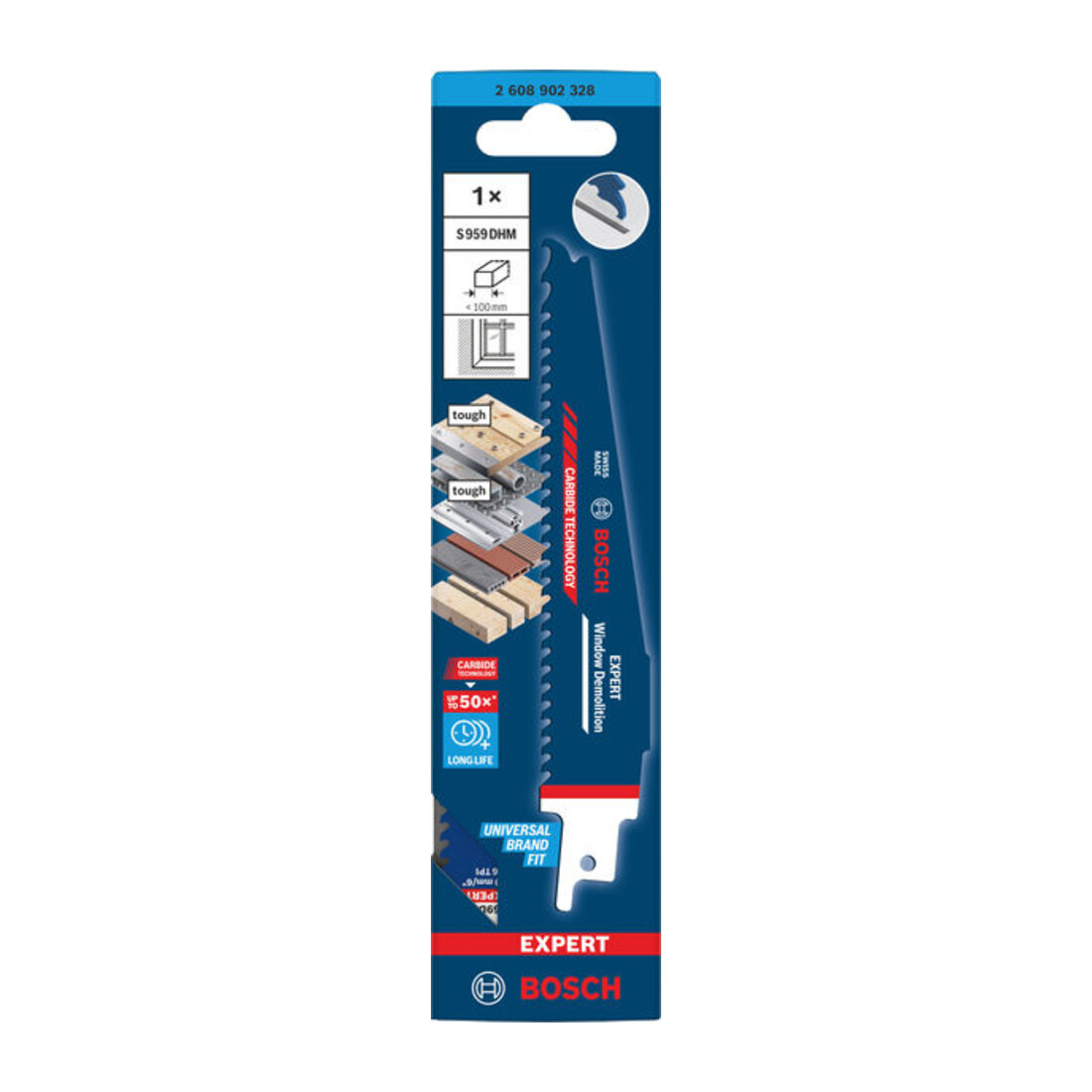 Bosch EXPERT raam sloop S959DHM reciprozagenblad