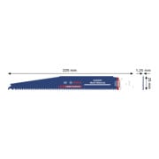 Bosch EXPERT S1159XHM reciprozaagblad voor meerdere materialen-4