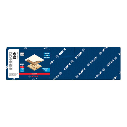 Bosch EXPERT S470 Combi Block 69 x 97 x 26mm fein für Handschleifen