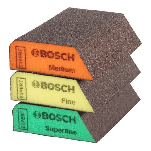 Bosch EXPERT S470 Combi Block 69 x 97 x 26mm M, F SF 3-tlg. für Handschleifen