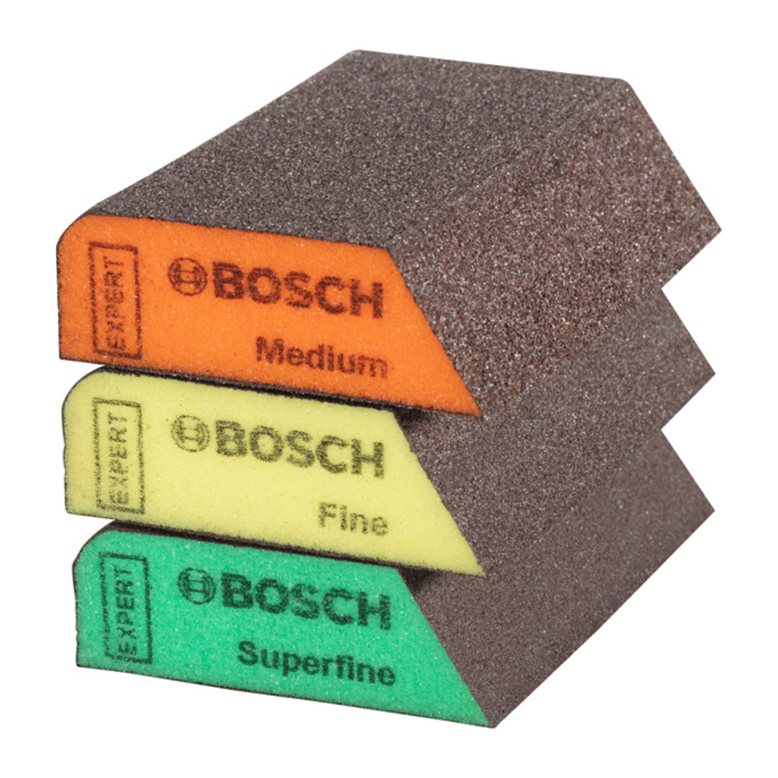 Bosch EXPERT S470 Combi Block 69 x 97 x 26mm M, F SF 3-tlg. für Handschleifen