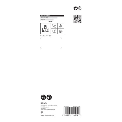 Bosch EXPERT S470 Combi Block 69 x 97 x 26mm M, F SF 3-tlg. für Handschleifen