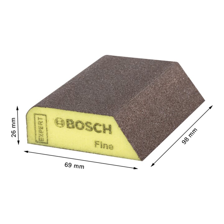 Bosch EXPERT S470 Combiblok 69 x 97 x 26mm fijn voor handschuren