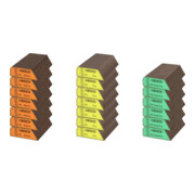 Bosch EXPERT S470 Kombiblok, 69x97x26 mm, middel/fijn/superfijn, 20 stuks