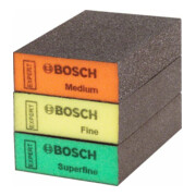 Bosch EXPERT S471 Bloc standard 69 x 97 x 26mm M, F SF 3 pièces pour le ponçage manuel