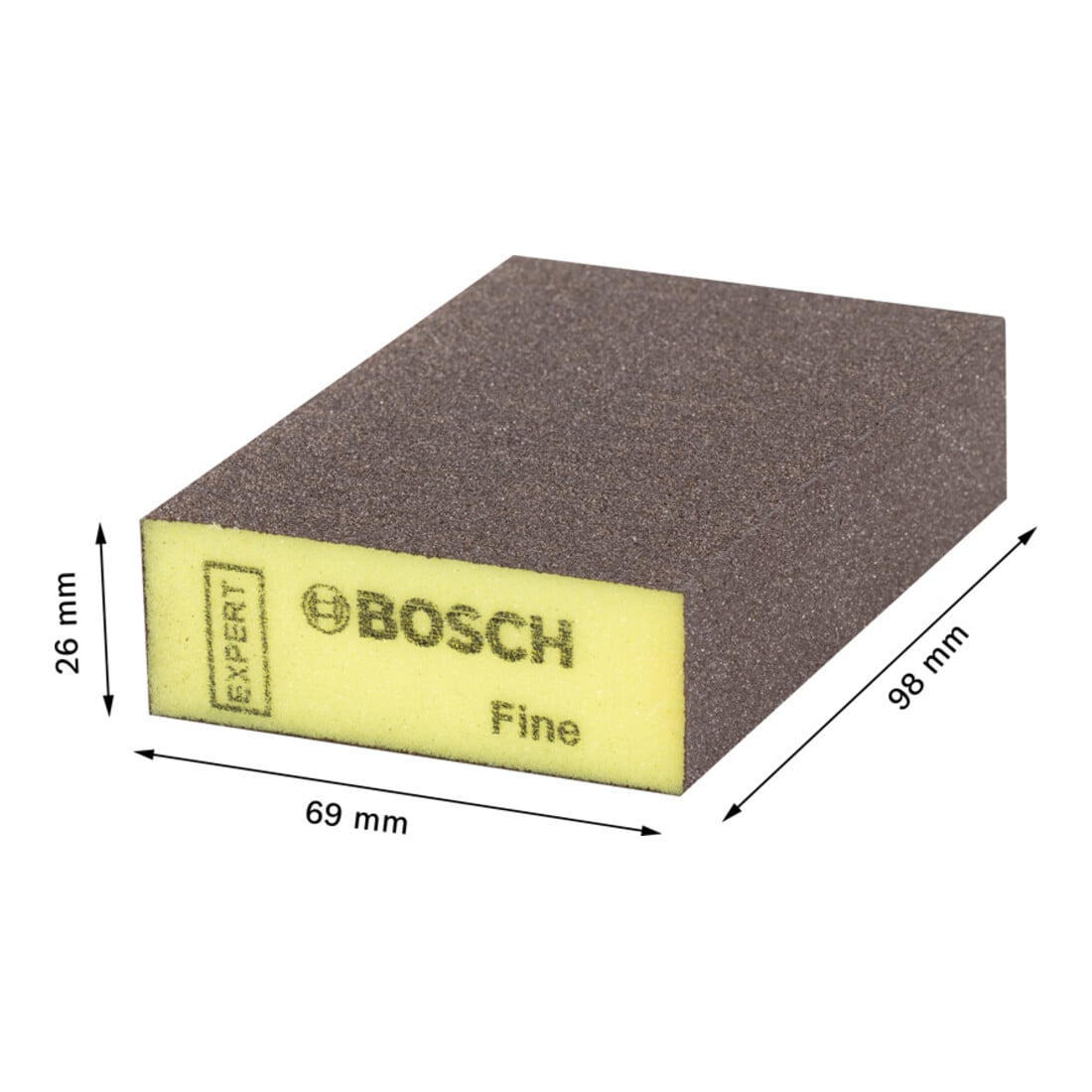 Bosch EXPERT Standard S471 Schaumstoff-Schleifblock