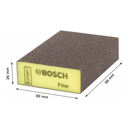 Bosch EXPERT S471 Standard Block 69 x 97 x 26mm fein für Handschleifen