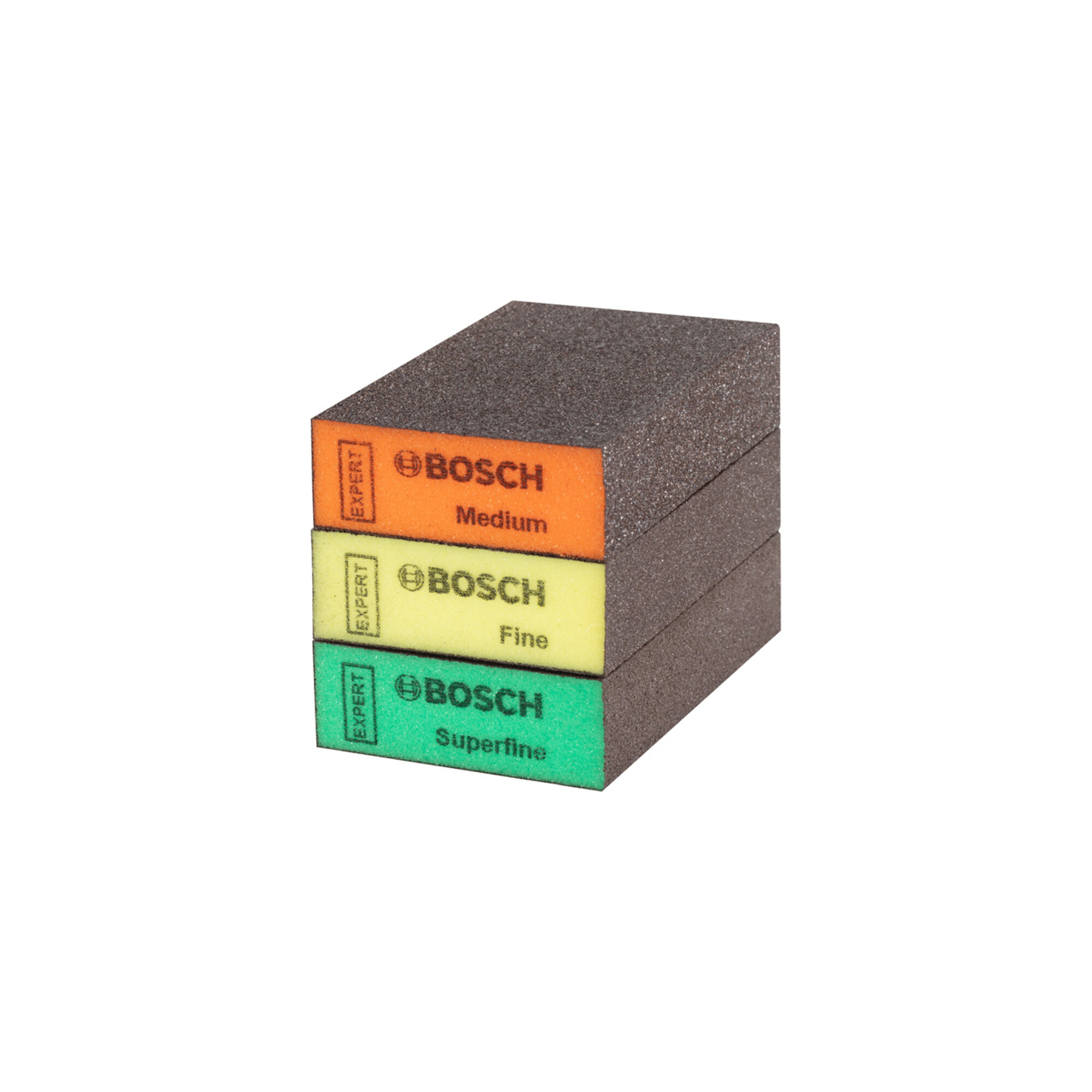 BOSCH EXPERT S471 Standard Block 69 x 97 x 26mm M, F SF 3-tlg. für Handschleifen
