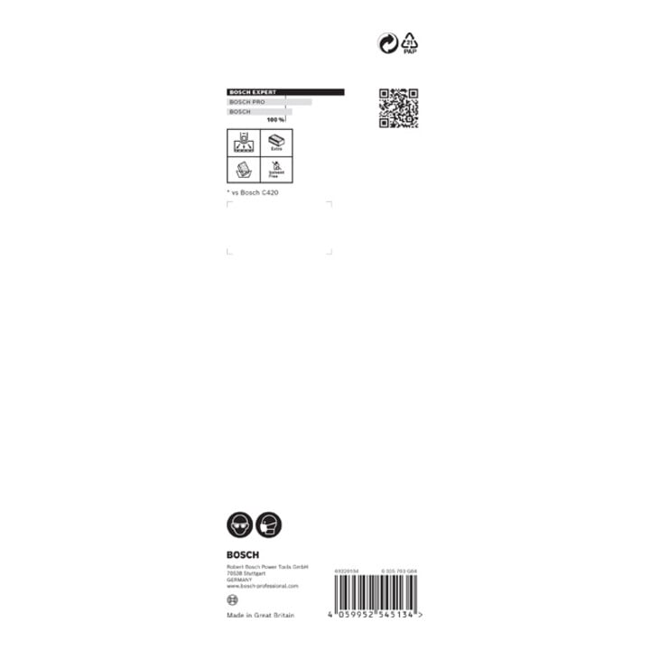 Bosch EXPERT S471 Standard Block 69 x 97 x 26mm M, F SF 3-tlg. für Handschleifen