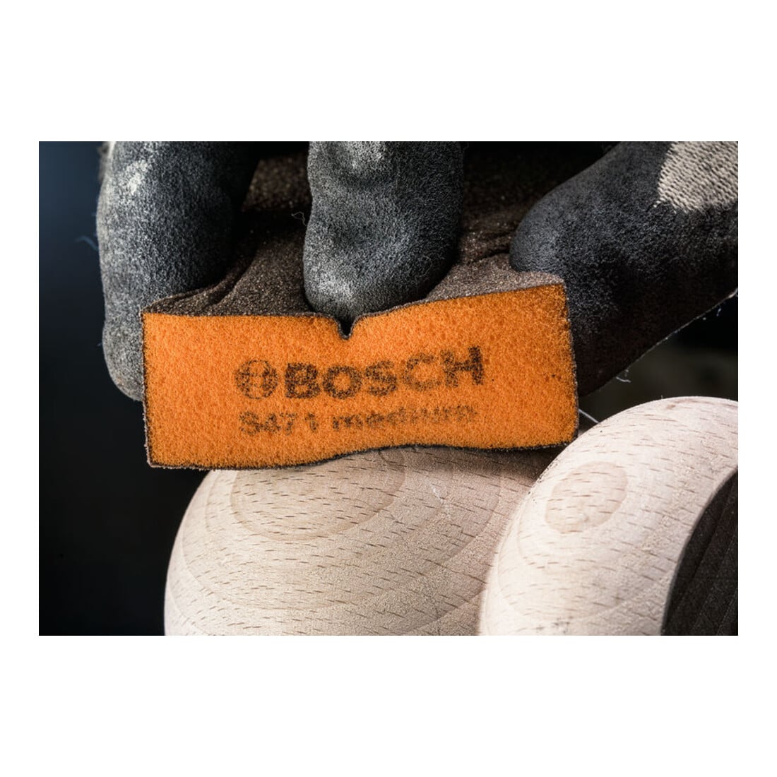 Bosch EXPERT S471 Standard Block 69 x 97 x 26mm M, F SF 3-tlg. für Handschleifen