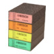 Bosch EXPERT S471 Standard-Schleifblock, 26x69x97mm, grob/mittel/fein/superfein, 20St.-1