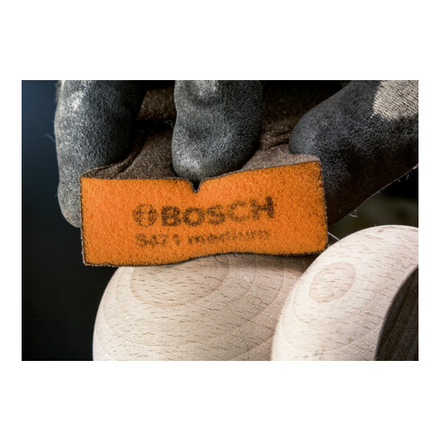 Bosch EXPERT S471 Standard-Schleifblock, 26x69x97mm, grob/mittel/fein/superfein, 20St.