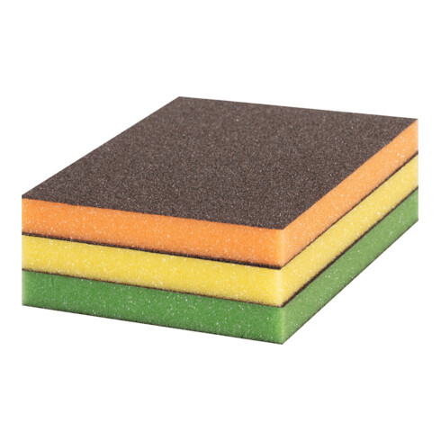 Bosch EXPERT S473 Pad standard 98 x 120 x 13mm M, F SF 3 pces. pour le ponçage manuel
