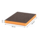 Bosch EXPERT S473 Standaard schuurzool 98 x 120 x 13mm medium voor handschuren