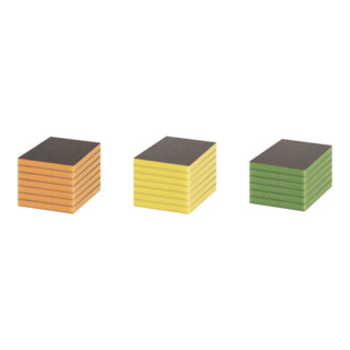 Bosch EXPERT S473 Standard Pad, 98 120 13 mm, medium/fein/superfein, 20 Stk.
