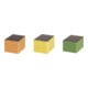 Bosch EXPERT S473 Standard Pad, 98 120 13 mm, medium/fein/superfein, 20 Stk.