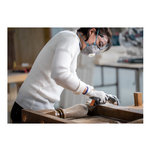 Bosch EXPERT S473 Standard Pad, 98 120 13 mm, medium/fein/superfein, 20 Stk.