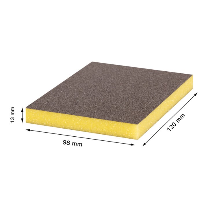 Bosch EXPERT S473 Standard Pad 98 x 120 x 13mm fein für Handschleifen