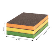 Bosch EXPERT S473 Standard Pad 98 x 120 x 13mm M, F SF 3-tlg. für Handschleifen-4