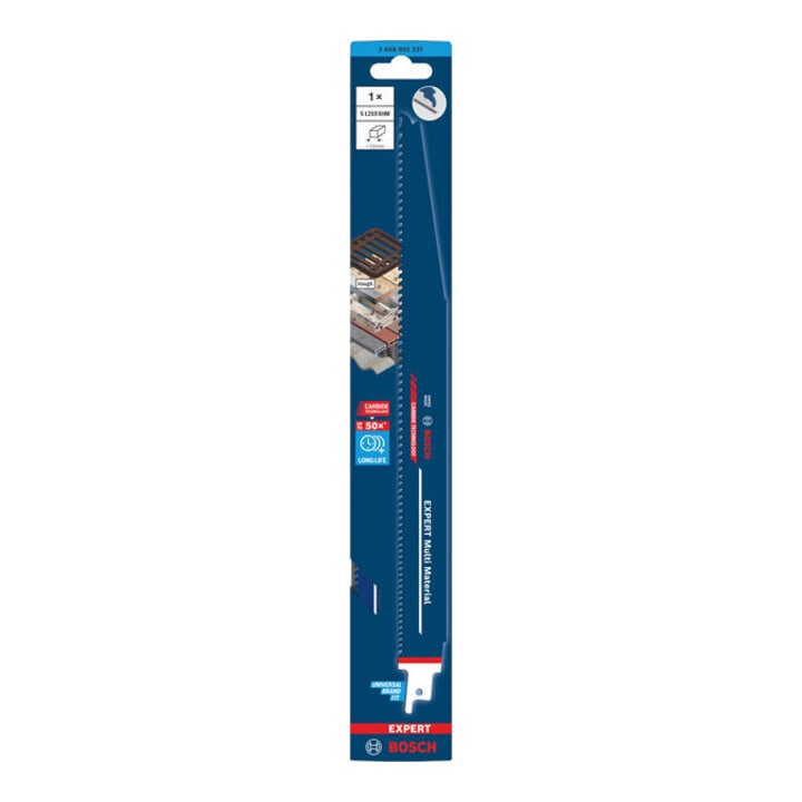 Bosch EXPERT Sabelzaagblad Multi Material S1259XHM