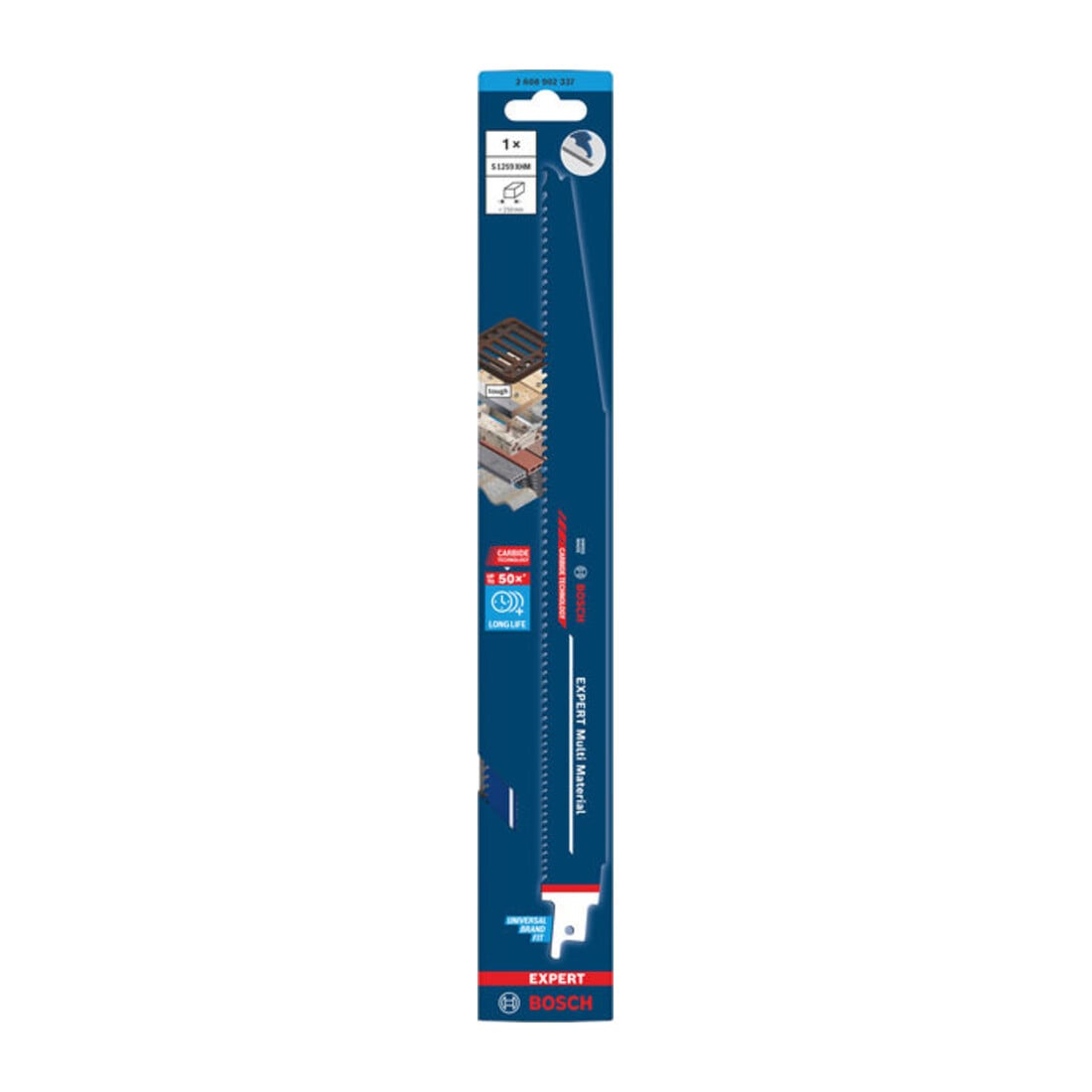 Bosch EXPERT Sabelzaagblad Multi Material S1259XHM