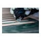 Bosch EXPERT Sanding Finger Coarse AVZ 32 RT4 Schleifplatt für Multifunktionswerkzeuge 32 x 50mm für oszillierende Multifunktionswerkzeuge