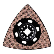 Bosch EXPERT Sanding Plate AVZ 90 RT4 Blat für Multifunktionswerkzeuge 90mm für oszillierende Multifunktionswerkzeuge