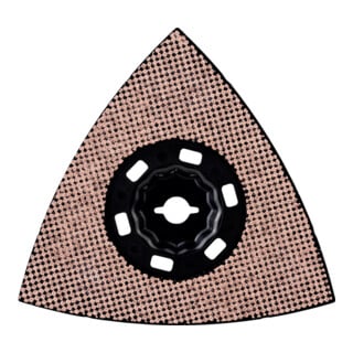 Bosch EXPERT Sanding Plate MAVZ 116 RT10 Blat für Multifunktionswerkzeuge 116mm für oszillierende Multifunktionswerkzeuge