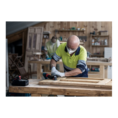 Bosch EXPERT Sanding Plate MAVZ 116 RT10 Blat für Multifunktionswerkzeuge 116mm für oszillierende Multifunktionswerkzeuge