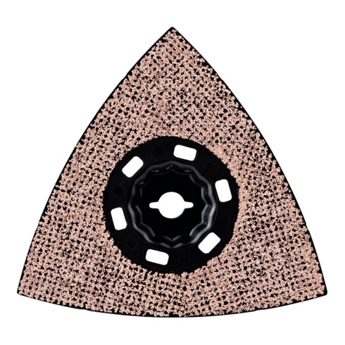 Bosch EXPERT Sanding Plate MAVZ 116 RT6 Blat für Multifunktionswerkzeuge 116mm für oszillierende Multifunktionswerkzeuge