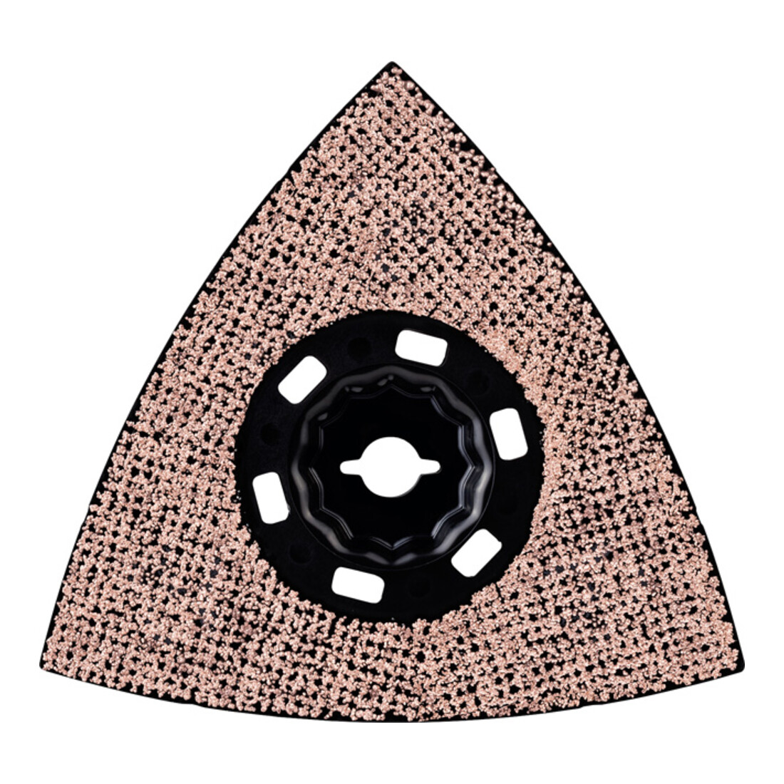 Bosch EXPERT Sanding Plate MAVZ 116 RT6 Blat für Multifunktionswerkzeuge 116mm für oszillierende Multifunktionswerkzeuge