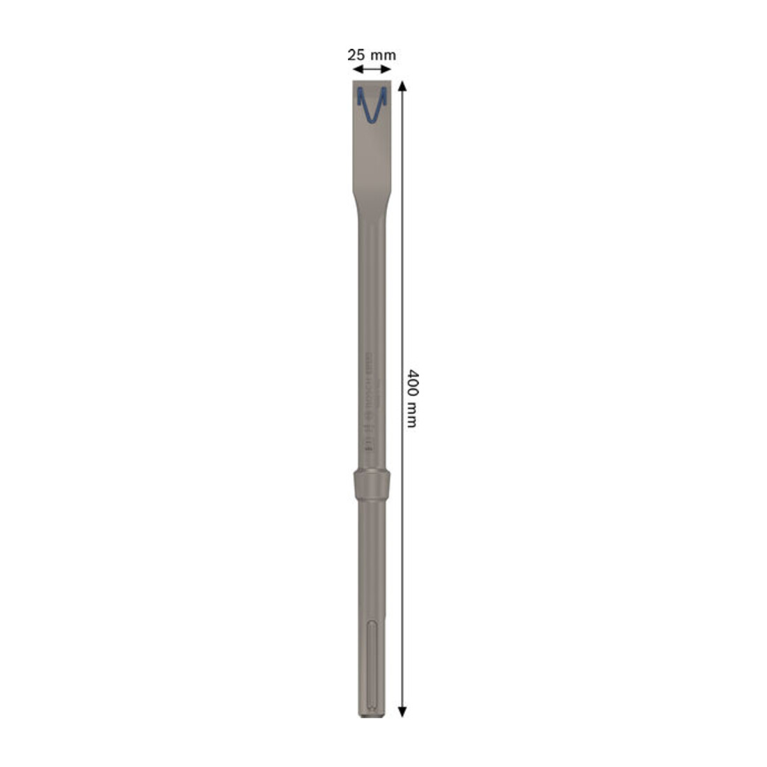 Bosch EXPERT Scalpello piatto SDS plus-8C, 25 x 400 mm, 10 pezzi