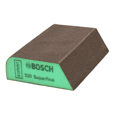 Bosch EXPERT Schleifschwamm Combi Block, 69 x 97 x 26 mm, F: Grün