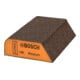 Bosch EXPERT Schleifschwamm Combi Block, 69 x 97 x 26 mm, F: Orange