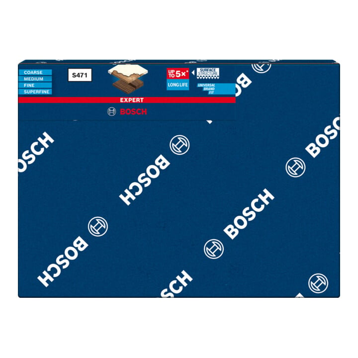 Bosch EXPERT Schleifschwamm Combi Block, 96 x 26 x 69 mm