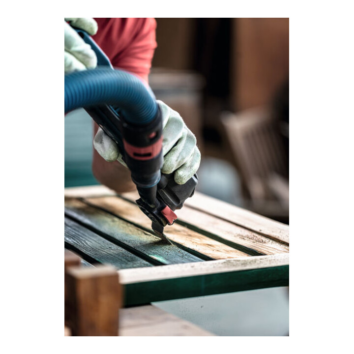 Bosch EXPERT schuurvinger Grof AVZ 32 RT4 schuurplaat voor multifunctioneel gereedschap 32 x 50mm voor oscillerend multifunctioneel gereedschap