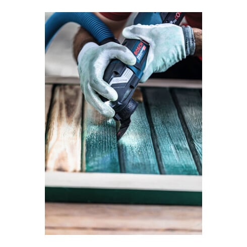 Bosch EXPERT schuurvinger Grof AVZ 32 RT4 schuurplaat voor multifunctioneel gereedschap 32 x 50mm voor oscillerend multifunctioneel gereedschap
